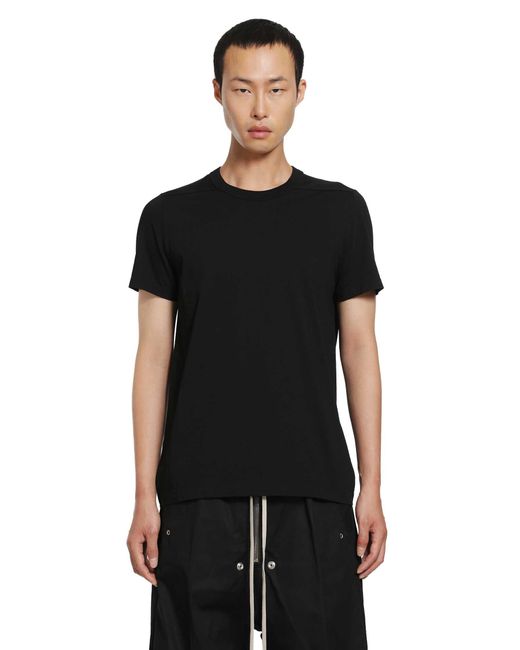 Rick Owens Black Tower Short Level T for men