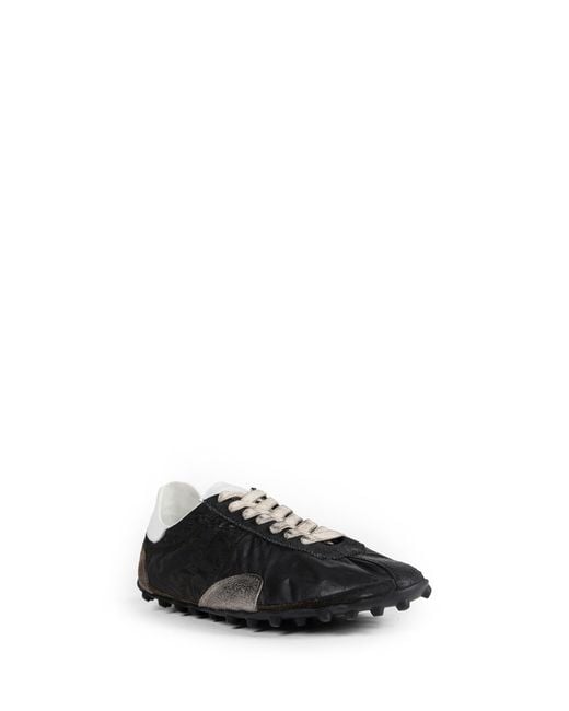 Maison Margiela Black Sprinter Sneakers for men
