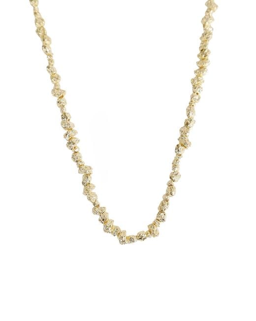 Veneda Carter Metallic Signature Chain
