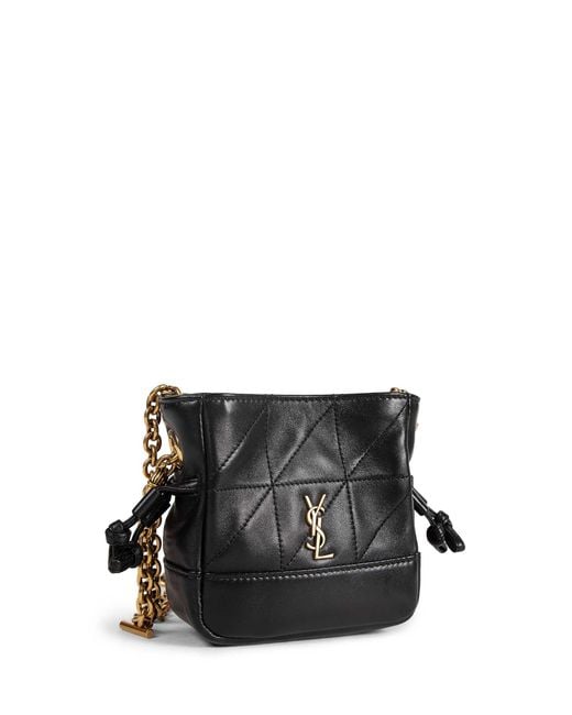 Saint Laurent Black Jamie Belt Bag