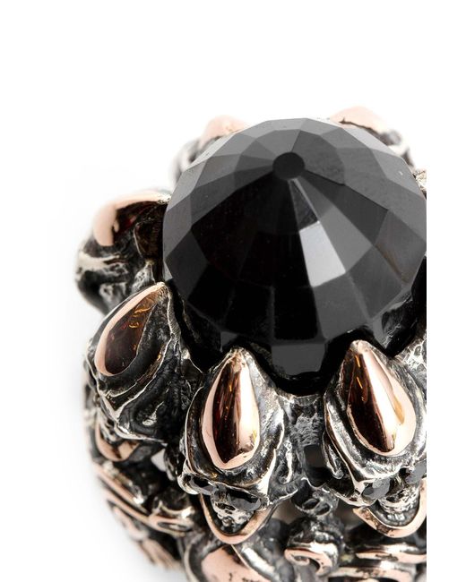 KD2024 Black Ring Alien Vortex for men