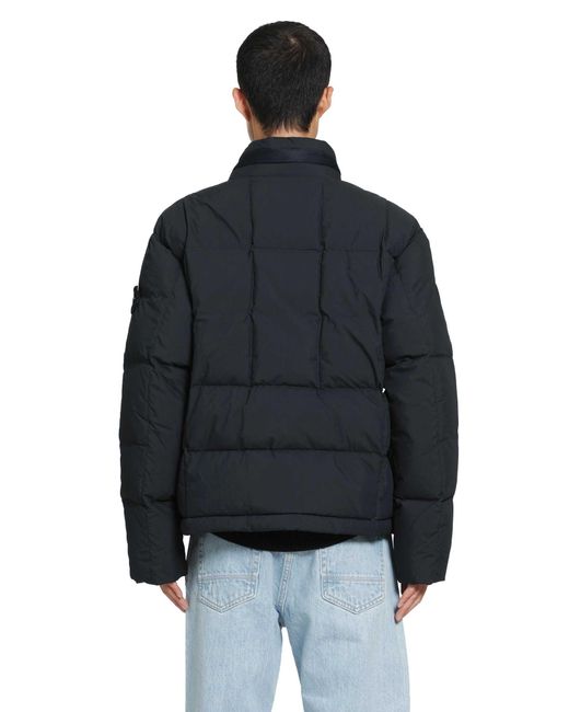 Stone Island Black 4100046 Down Jacket for men