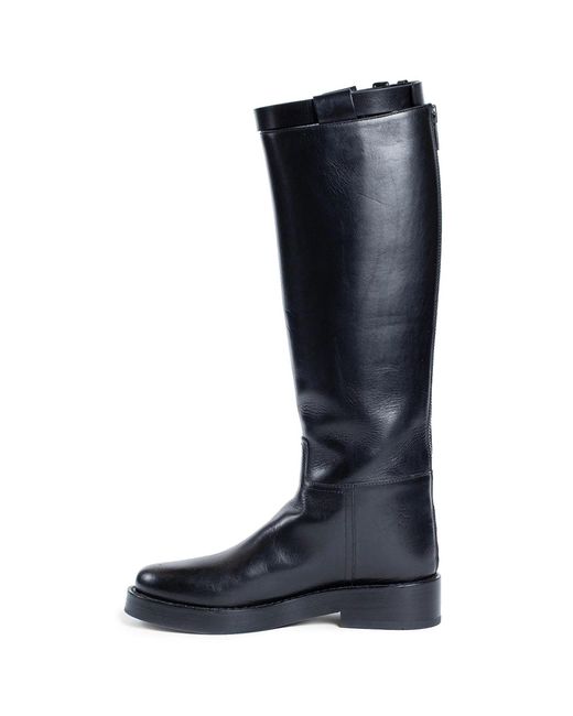 Ann Demeulemeester Black Boots