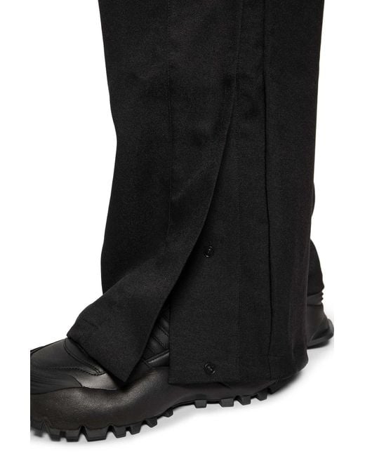 Y-3 Black Sport Uniform Basketball Pants for men