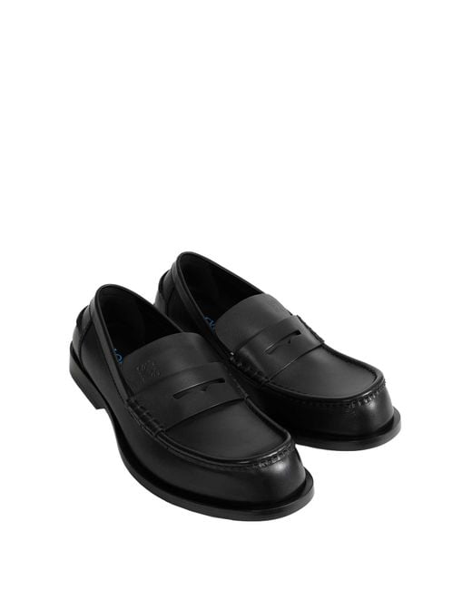 Loewe Black Bobine Loafers for men