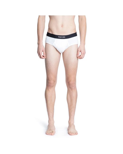 Tom Ford White Underwear for men