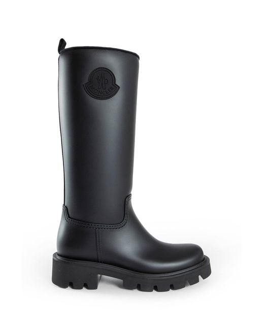 Moncler Black Boots