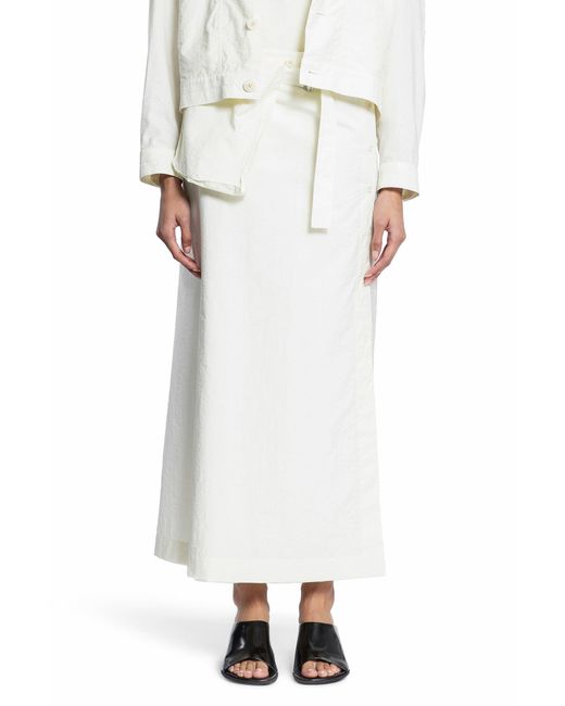 Lemaire White Skirts