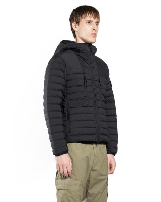 Stone Island Black 4100107 David-Tc Jacket for men