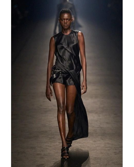 Ann Demeulemeester Black Nel High Heeled Mules
