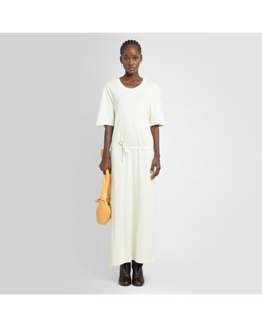 Lemaire White Dresses