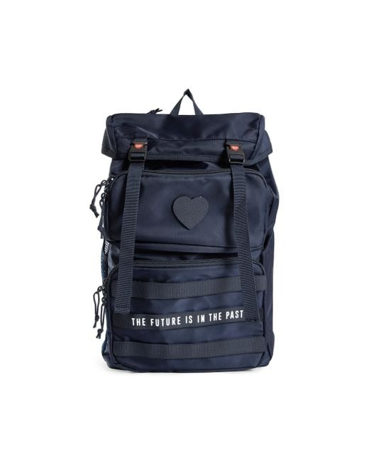 Human Made Military Backpack in Blue for Men | Lyst UK