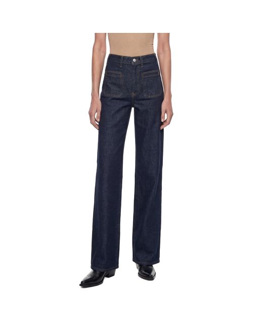 Khaite Blue Delmonico Jeans