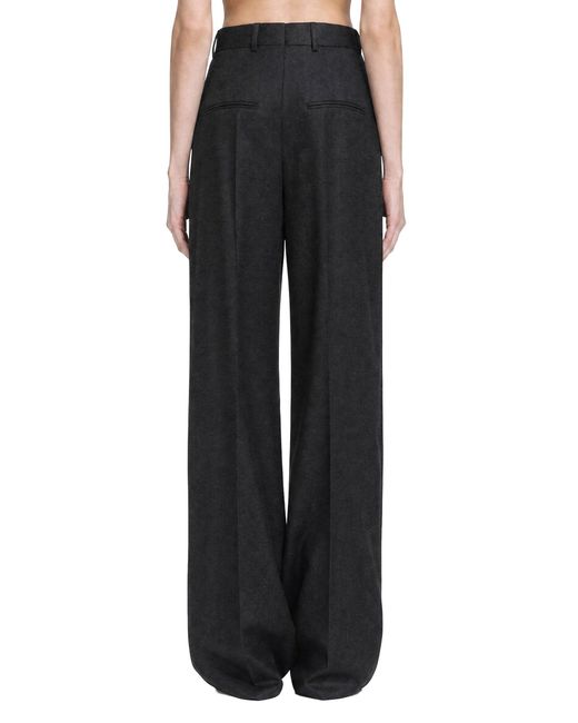 Petar Petrov Black Easy Order Trousers
