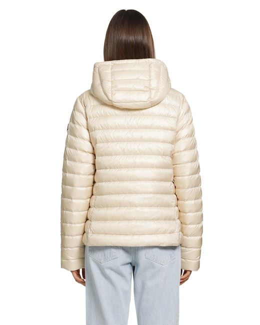 Moncler Blue Igelhood Short Down Jacket