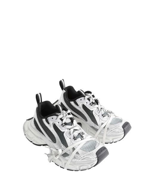 Balenciaga White 3Xl Gradient Sneakers