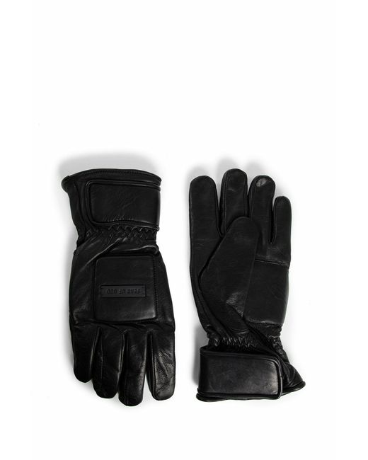 Fear Of God Black Gloves for men