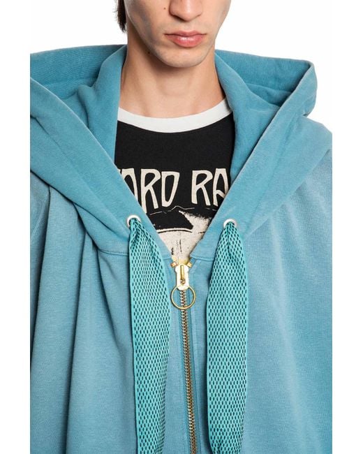 Kapital Blue Devil Hood Blouson for men