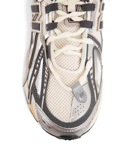 New Balance White 1906A Low Top Sneakers for men
