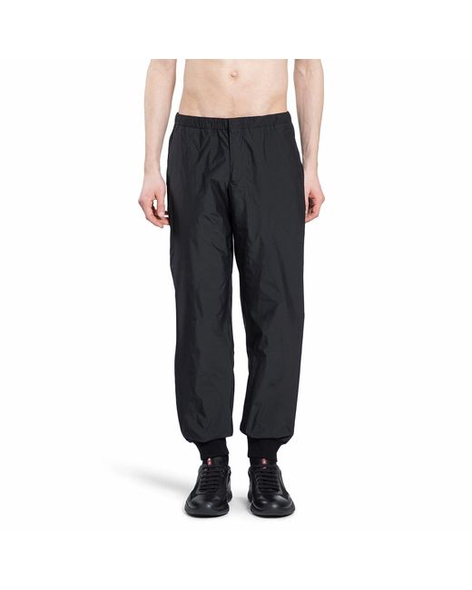 Prada Black Trousers for men