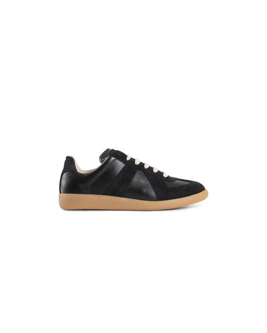 Maison Margiela Black Sneakers