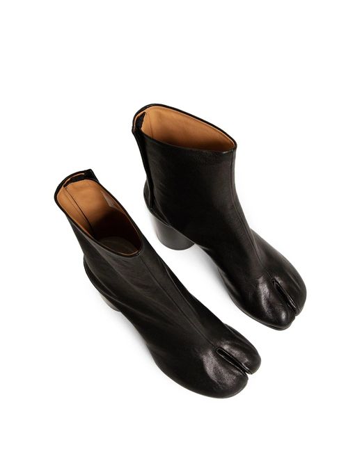 Maison Margiela Black Tabi Ankle Boots