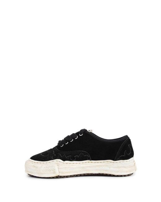 Maison Mihara Yasuhiro Black Sneakers for men