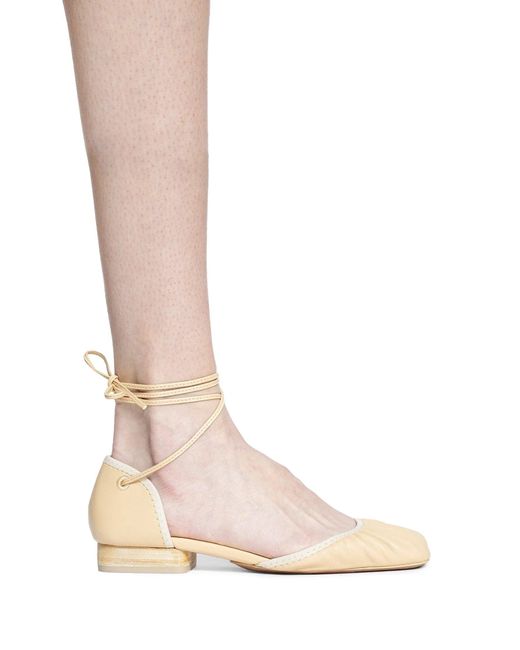 Lemaire Pink Flats
