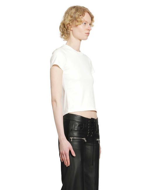 NVL-GARDE White Shrunken T-Shirt for men