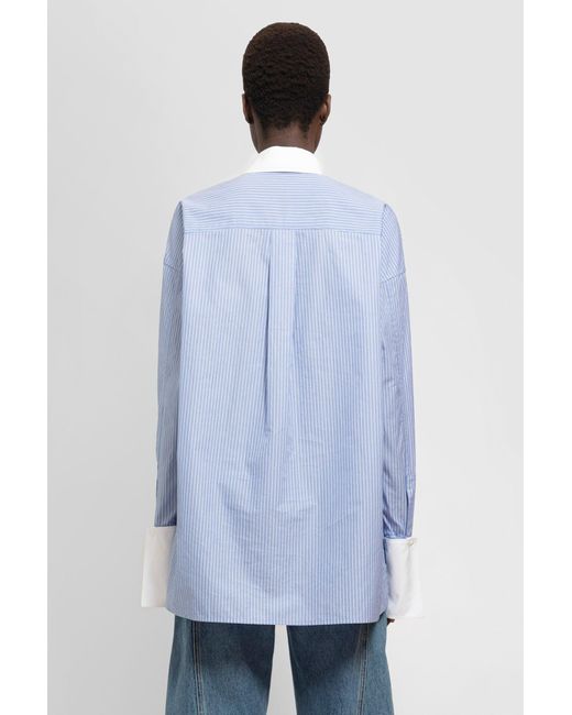 Loewe Blue Cotton Shirt,