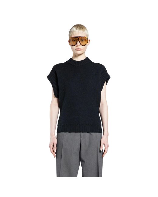 Bottega Veneta Black Knitwear