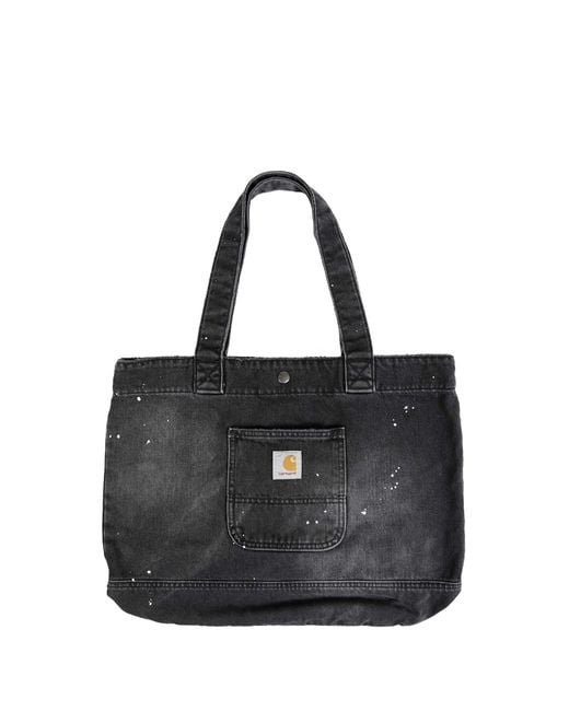 Carhartt Black Denim Tote for men