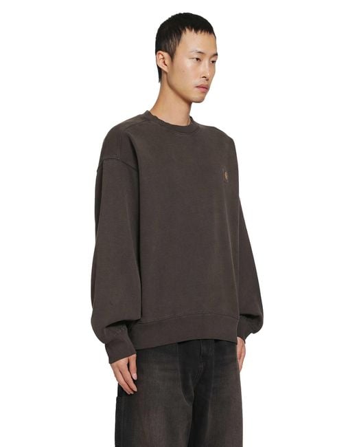 Carhartt Black Vista Sweatshirt for men