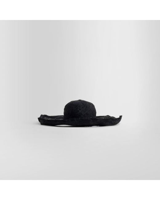 Scha Black/beige Hats