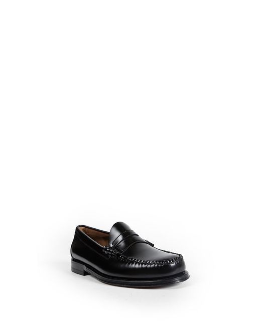 G.H.BASS Black Weejuns Larson Penny Loafers for men