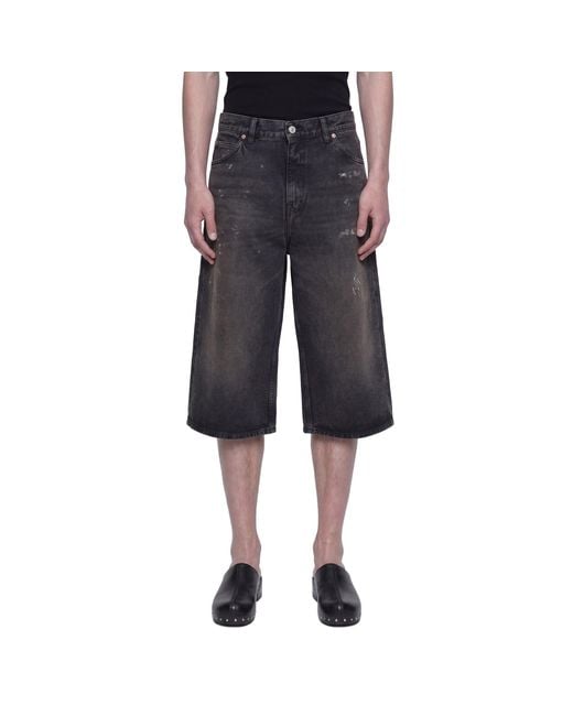 Our Legacy Black Capri Cut for men