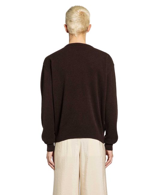 Lemaire Black Sweater for men