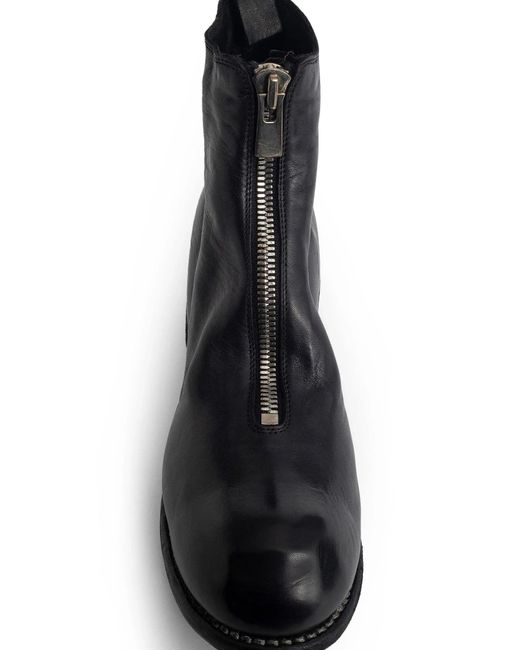 Guidi Black Boots