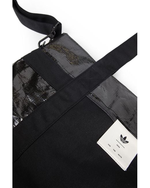 Adidas Black Sftm Collaboration Tote Bag for men
