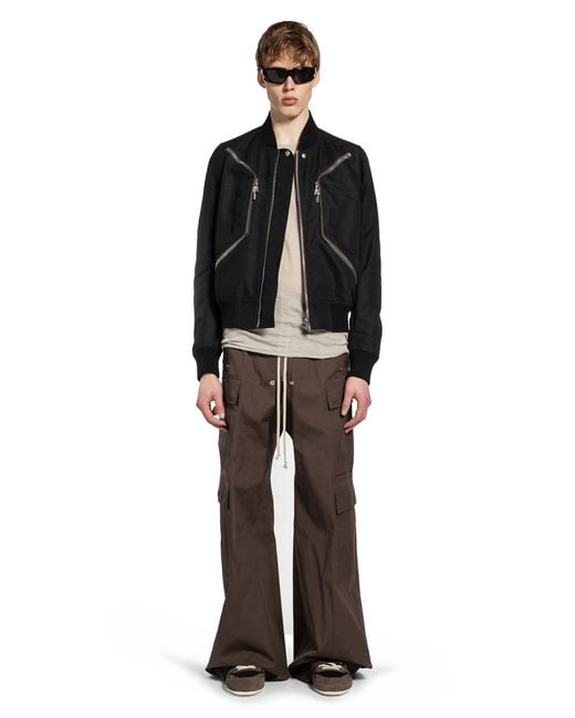 Rick Owens Black Temple Heizer Flight for men