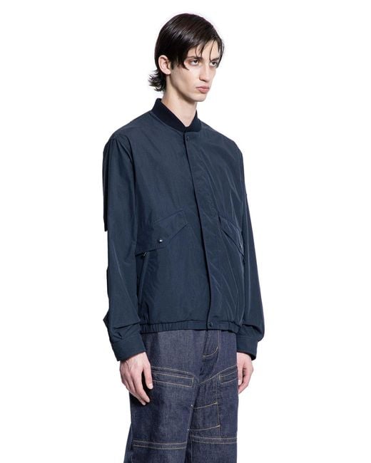 Moncler Genius Blue Mercedes-Benz By Nigo Collaboration Tatene Bomber for men