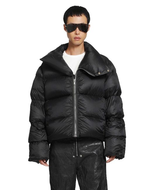 Rick Owens Black Tower Turtle Jkt for men