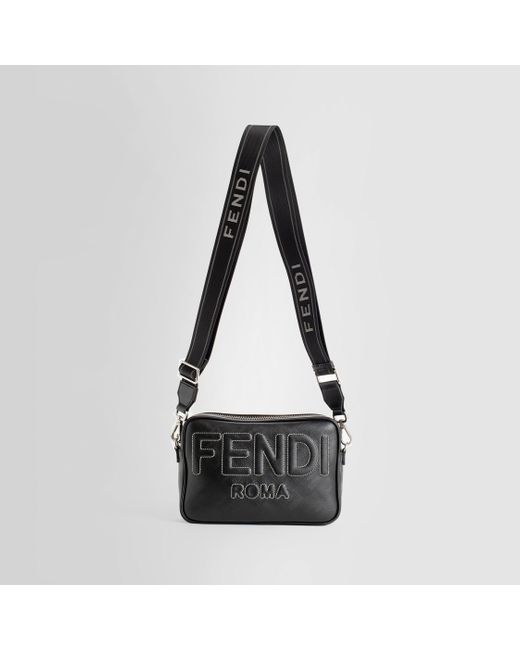 Fendi Black Shoulder Bags for men