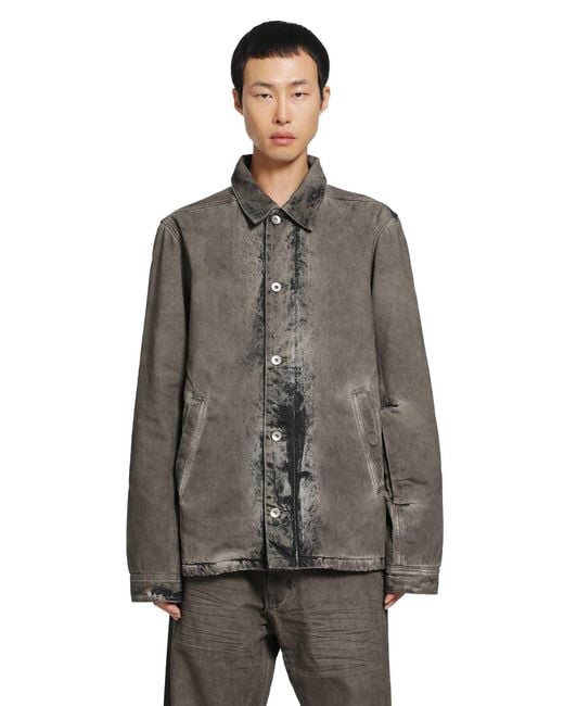 Rick Owens Gray Tower Brad for men