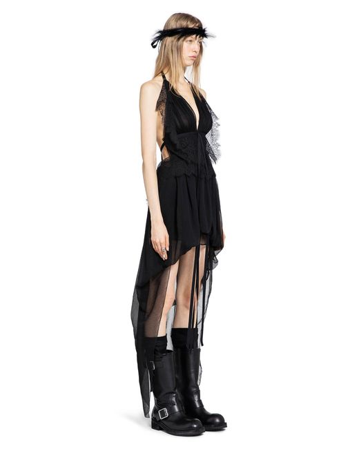 Ann Demeulemeester Black Dory Top