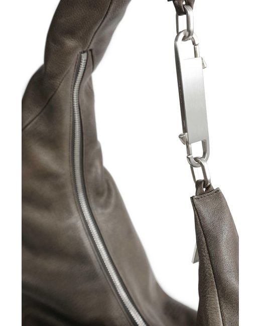 Rick Owens Black Tower Gemini Bag for men