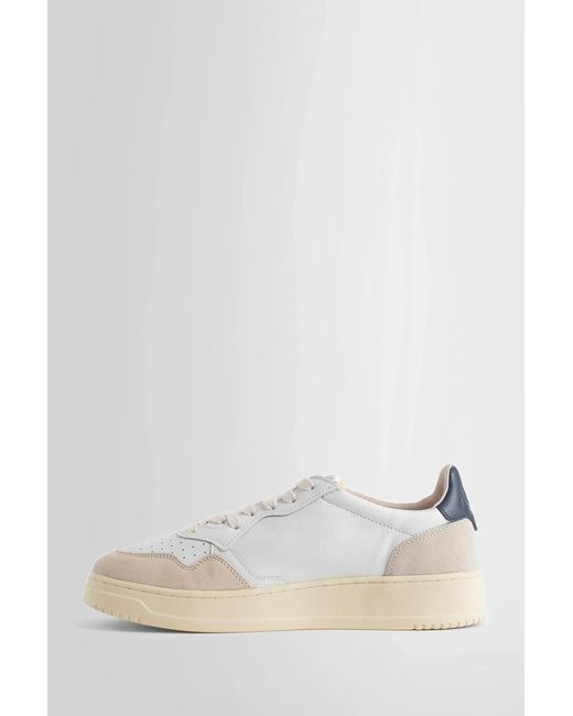 Autry White Sneakers for men
