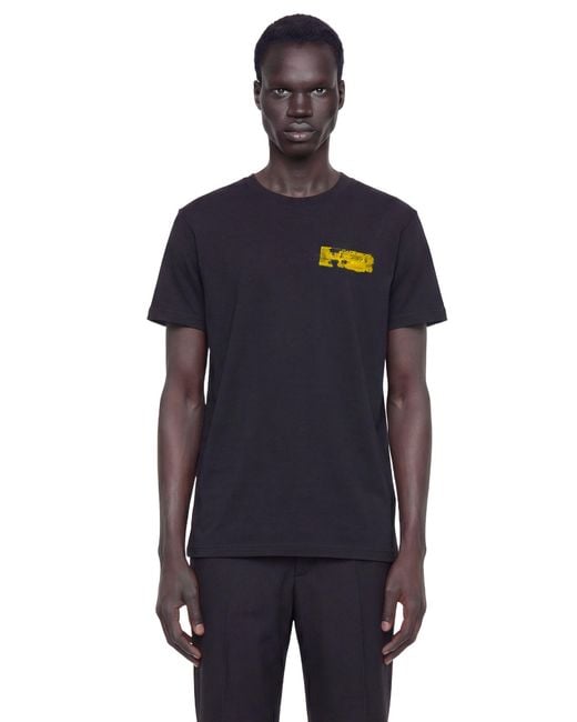Givenchy Blue Stamp T-Shirt for men