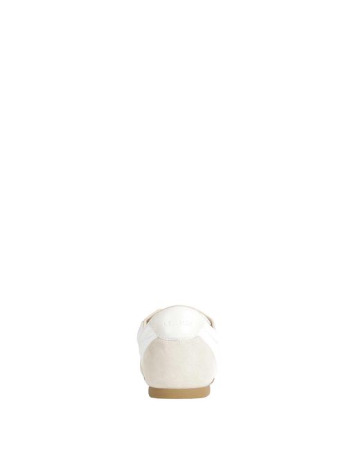 Lemaire White Suede Soft Runner Sneakers