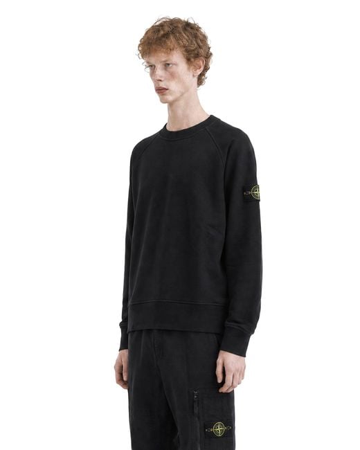 Stone Island Black 6100008 Sweatshirt for men